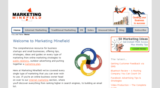 marketingminefield.co.uk