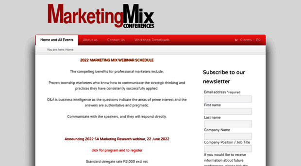 marketingmixconferences.co.za