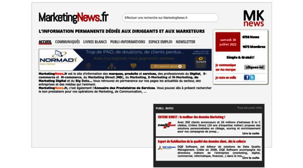 marketingnews.fr