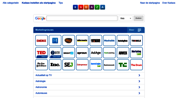 marketingnieuws.kadaza.nl