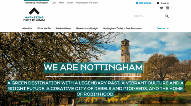 marketingnottingham.uk