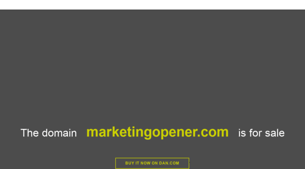 marketingopener.com