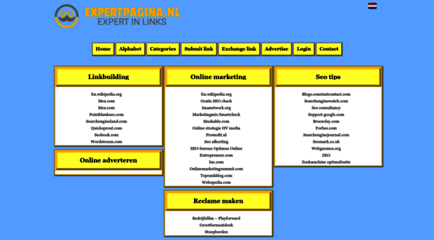 marketingpagina.expertpagina.nl