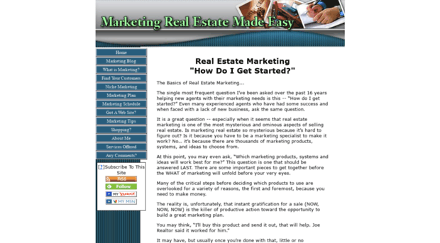 marketingrealestatemadeeasy.com