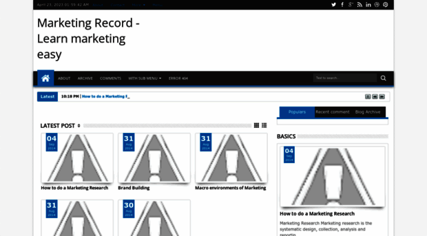 marketingrecord.blogspot.com