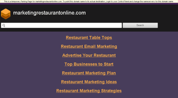marketingrestaurantonline.com