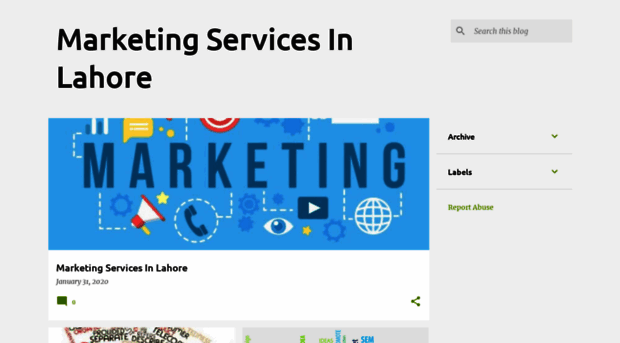 marketingservicesinlahore.blogspot.com