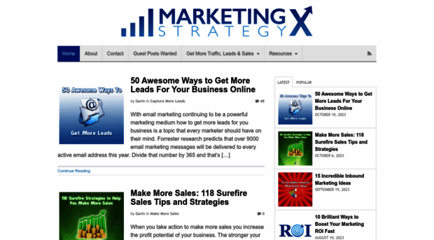 marketingstrategyx.com