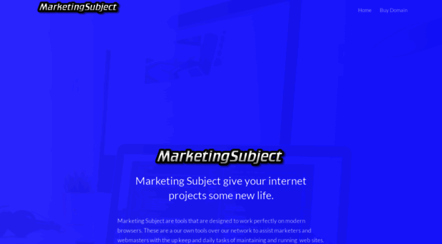 marketingsubject.com