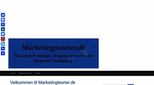 marketingteorier.dk