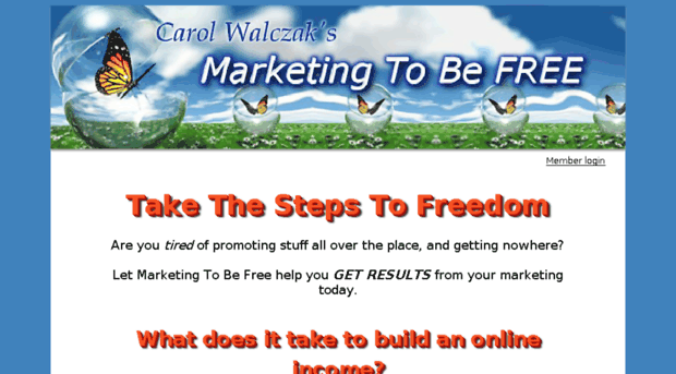 marketingtobefree.com