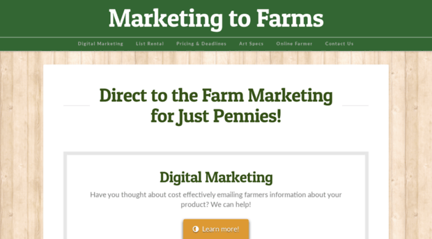 marketingtofarms.com