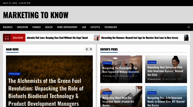 marketingtoknow.com