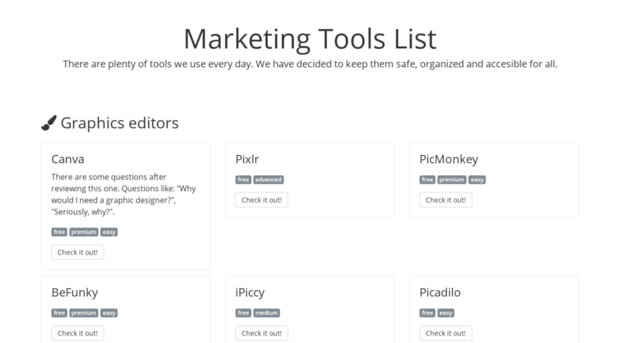 marketingtoolslist.com