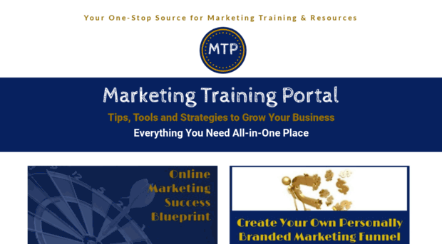 marketingtrainingportal.com