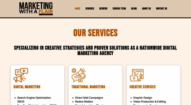 marketingwithaflair.com