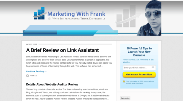 marketingwithfrank.com