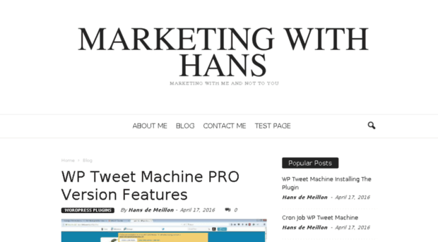 marketingwithhans.com