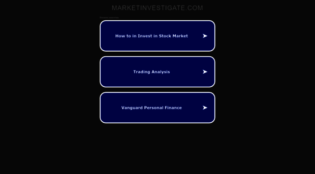 marketinvestigate.com
