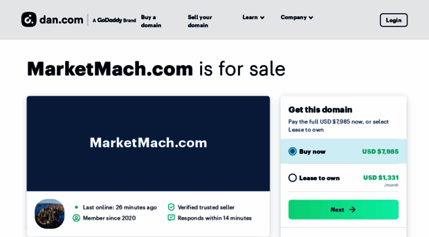 marketmach.com