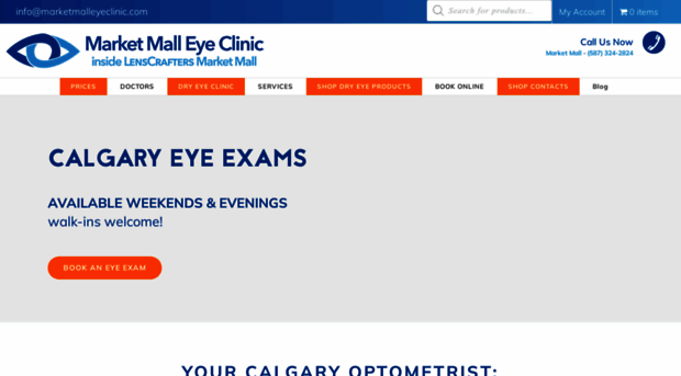 marketmalleyeclinic.com