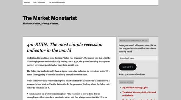 marketmonetarist.com