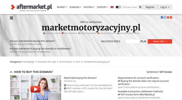 marketmotoryzacyjny.pl