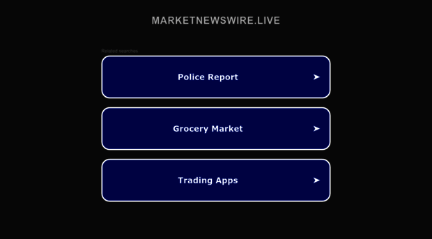 marketnewswire.live