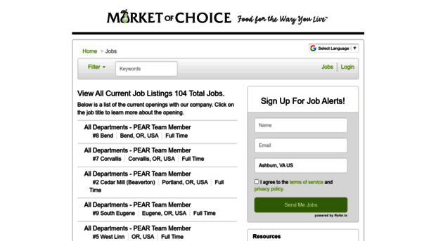 marketofchoice.applicantpool.com