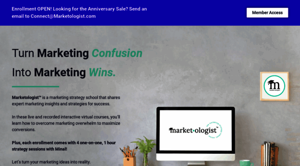 marketologist.thinkific.com