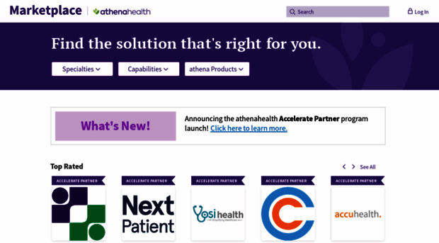 marketplace.athenahealth.com