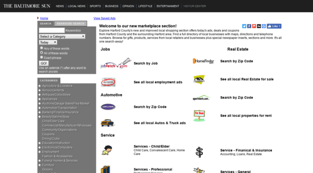 marketplace.baltimoresun.com