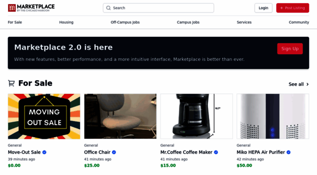 marketplace.chicagomaroon.com