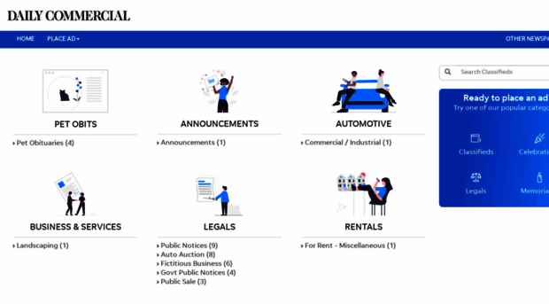 marketplace.dailycommercial.com