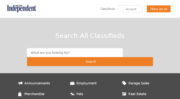 marketplace.dailyindependent.com