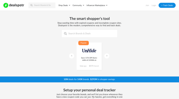 marketplace.dealspotr.com