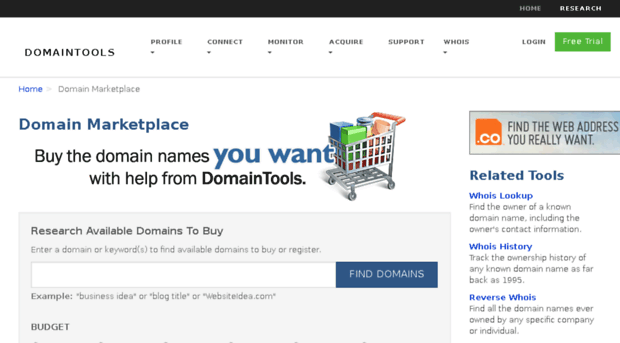 marketplace.domaintools.com