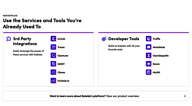 marketplace.kaleido.io