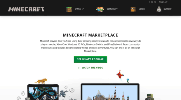 marketplace.minecraft.net