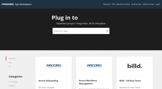 marketplace.procore.com