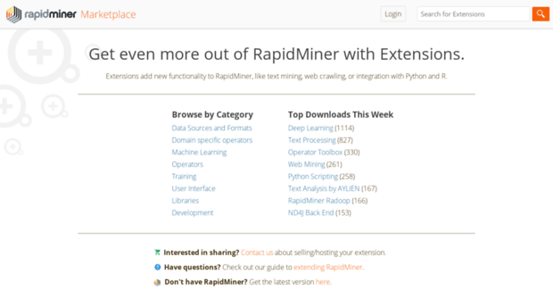 marketplace.rapidminer.com