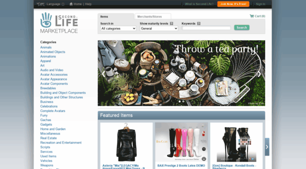 marketplace.secondlife.com