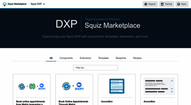 marketplace.squiz.net