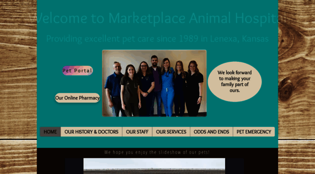 marketplaceanimalhospital.com