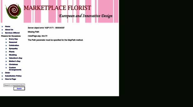 marketplaceflorist.com