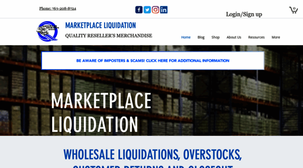 marketplaceliquidation.com