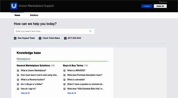 marketplacesupport.unisonglobal.com