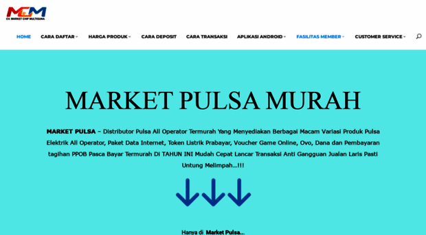 marketreloadpulsa.com