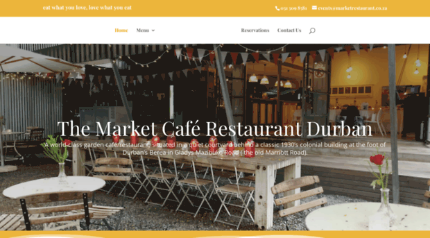 marketrestaurant.co.za