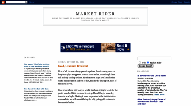 marketrider.blogspot.in